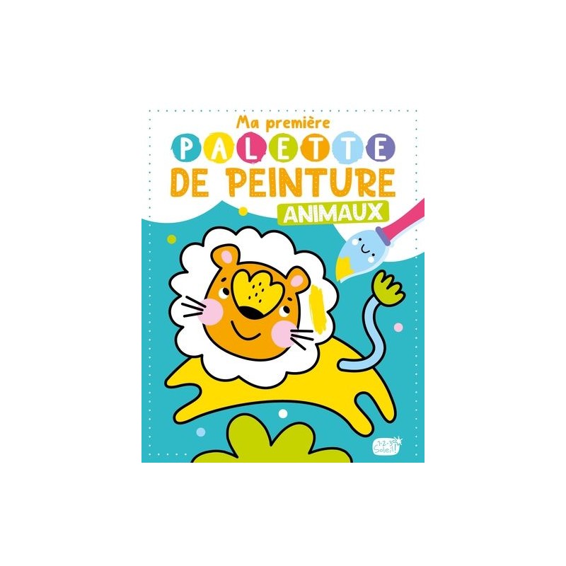 Ma première palette de peinture - Animaux Ma première palette de peinture - Animaux