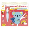Mes jolies peintures magiques - Animaux mignons