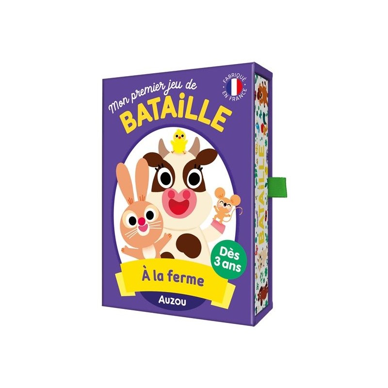 Mon premier jeu de bataille - A la ferme Mon premier jeu de bataille - A la ferme