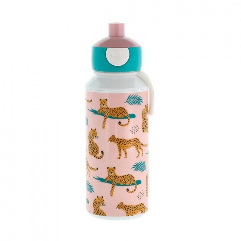 Gourde pop-up campus 400 ml - Léopard Gourde pop-up campus 400 ml - Léopard
