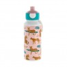 Gourde pop-up campus 400 ml - Léopard