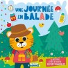 Une journée en balade - Histoire avec stickers repositionnables