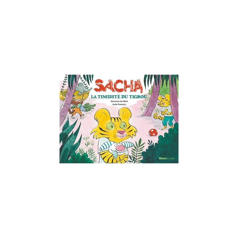 Sacha : la timidité du Tigrou