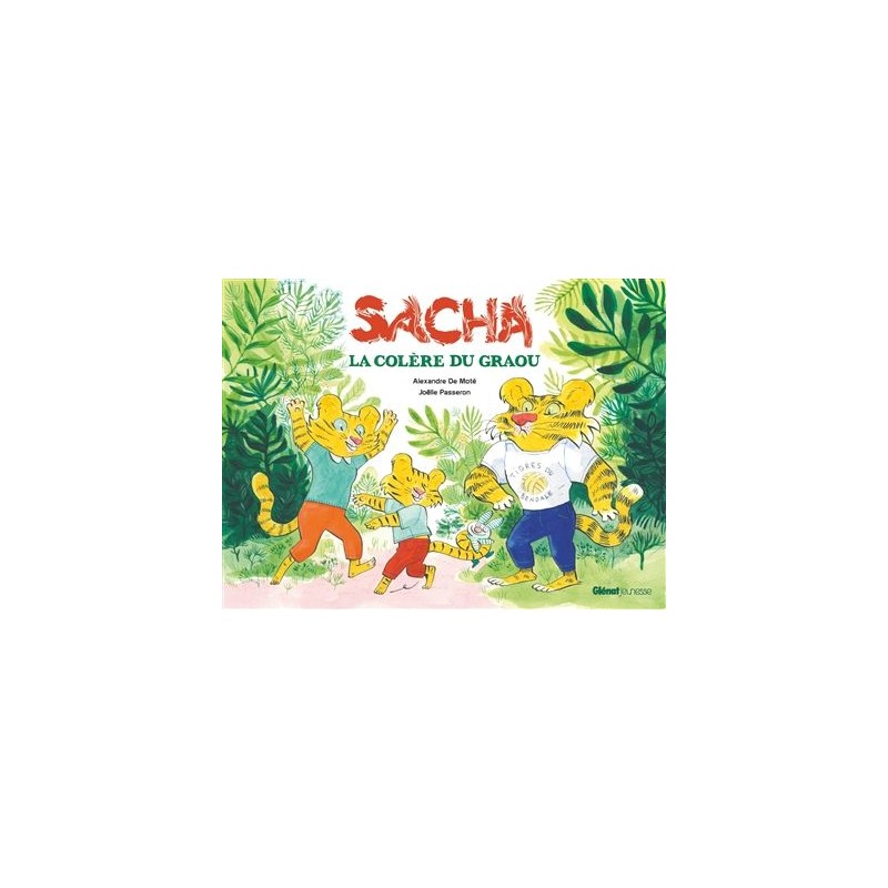 Sacha : la colère du graou Sacha : la colère du graou
