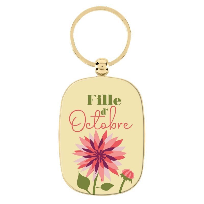 Porte-clés OPAT - Fille d'octobre