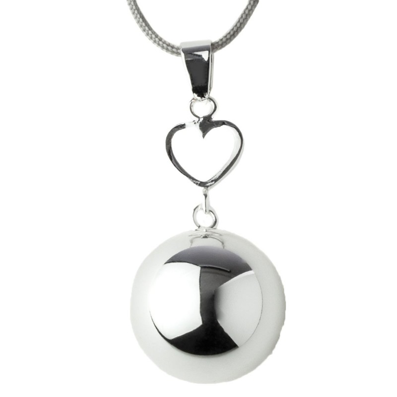 Bola bijou de grossesse argent - Coeur Bola bijou de grossesse argent - Coeur
