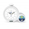 Kid'Sleep Clock - réveil blanc/gris