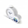 Kid'Sleep Clock - réveil blanc/gris