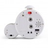Kid'Sleep Clock - réveil blanc/gris
