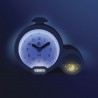 Kid'Sleep Clock - réveil blanc/gris