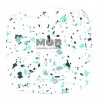 Billy Clock - Veilleuse et réveil terrazzo menthe à l'eau (Edition limitée)