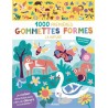 1000 premières gommettes formes - La nature