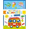Mon cahier de gommettes - Les vacances