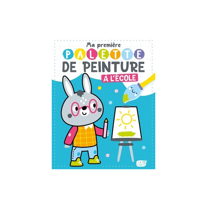 Ma première palette peinture - A l'école