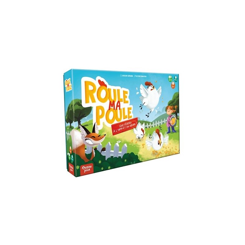 Roule ma poule : qui cèdera à l'appât du grain ? Roule ma poule : qui cèdera à l'appât du grain ?