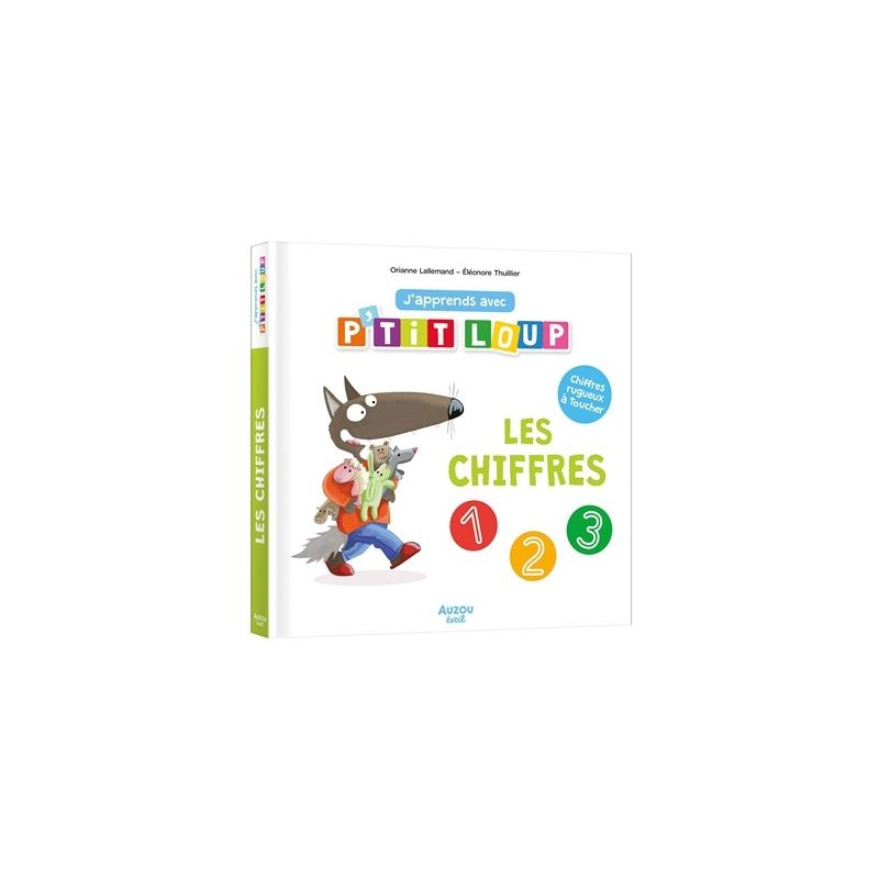 J'apprends avec P'tit Loup - Les chiffres J'apprends avec P'tit Loup - Les chiffres