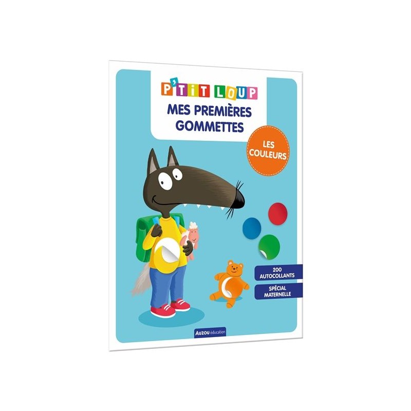 Mes premières gommettes - Les couleurs Mes premières gommettes - Les couleurs