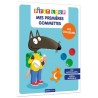 Mes premières gommettes - Les couleurs