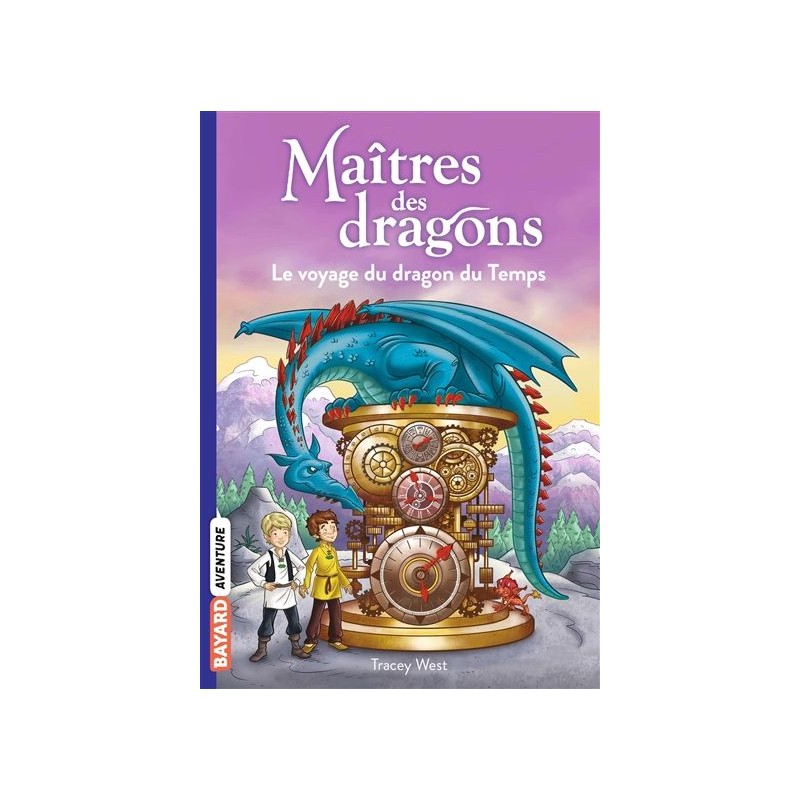 Maîtres des dragons - Tome15 : Le voyage du dragon du temps