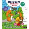 Mes super coloriages malins : 3-6 ans, maternelle