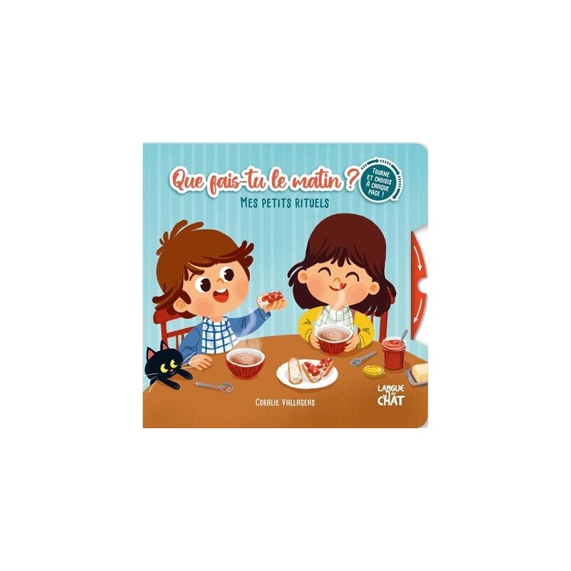 Que fais-tu le matin ? - Mes petits rituels Que fais-tu le matin ? - Mes petits rituels