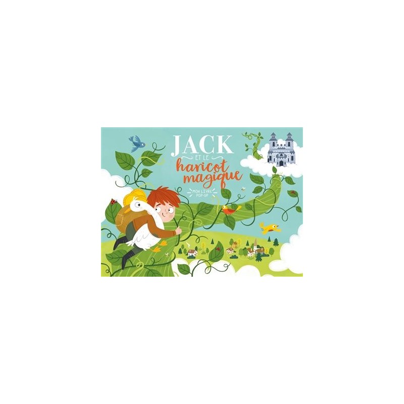 Jack et le haricot magique - Pop-up Jack et le haricot magique - Pop-up
