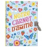 Notre carnet d'amitié