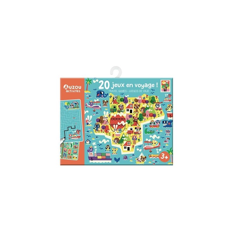 20 jeux en voyage ! 20 jeux en voyage !