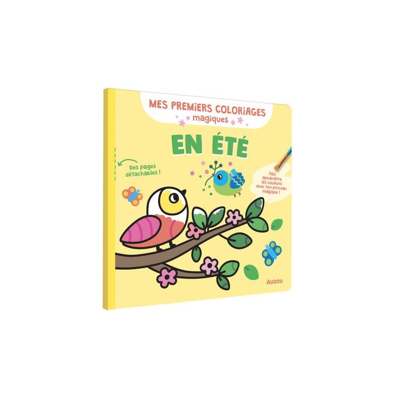 Mes premiers coloriages magiques - En été