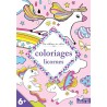 Coloriages licornes - Les ateliers du calme