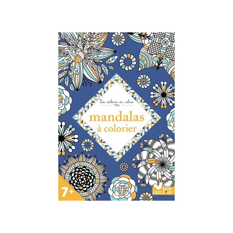 Coloriages Mandalas - Les ateliers du calme Coloriages Mandalas - Les ateliers du calme