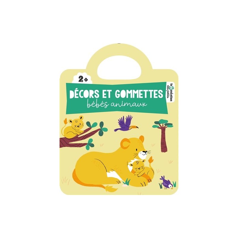 Décors et gommettes - Bébés animaux Décors et gommettes - Bébés animaux