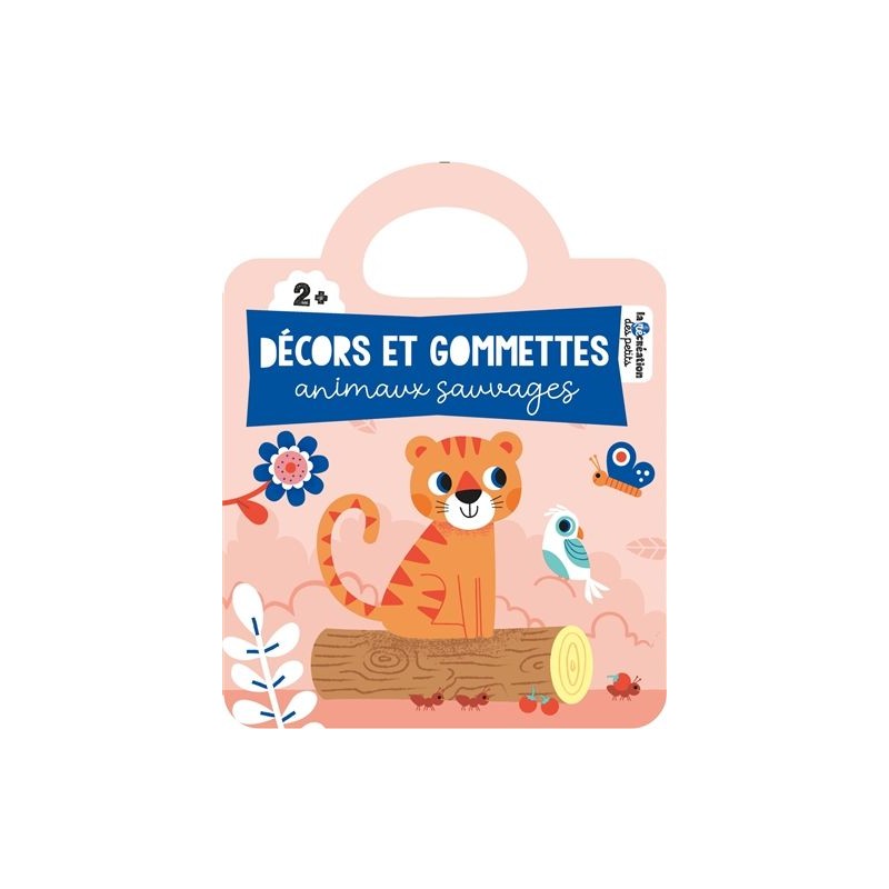 Décors et gommettes - Animaux sauvages Décors et gommettes - Animaux sauvages