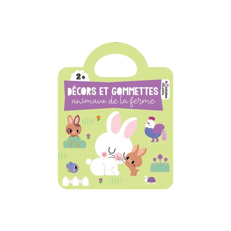 Décors et gommettes - Animaux de la ferme Décors et gommettes - Animaux de la ferme