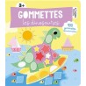 Les dinosaures - 400 gommettes repositionnables