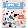 Animaux du monde - 400 gommettes repositionnables