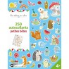 250 autocollants - Petites bêtes