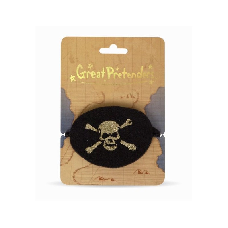 Cache-oeil de pirate Cache-oeil de pirate