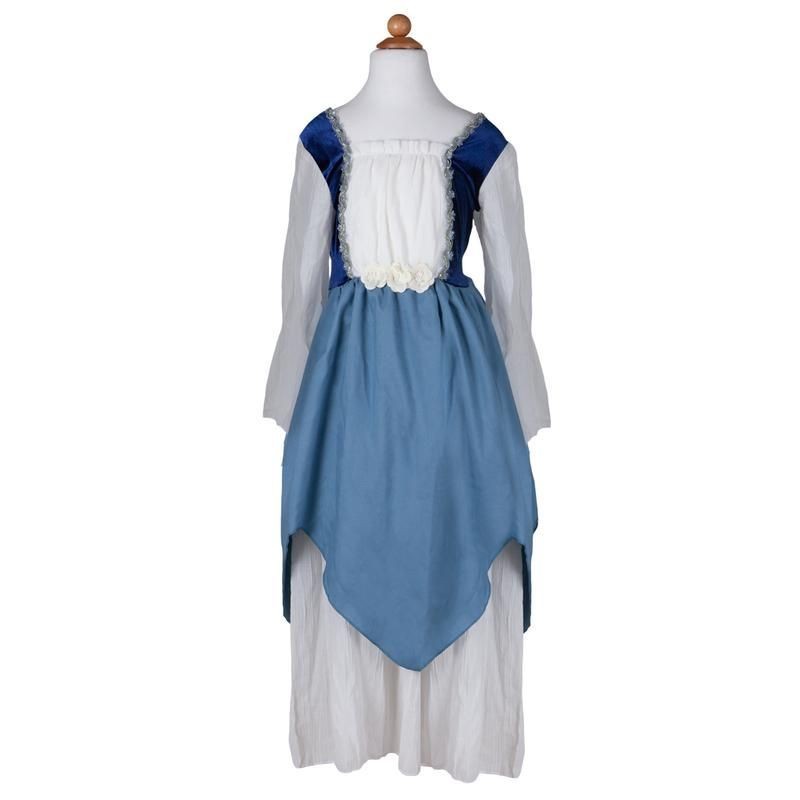 Robe de paysanne médiévale bleue, 7-8 ans Robe de paysanne médiévale bleue, 7-8 ans