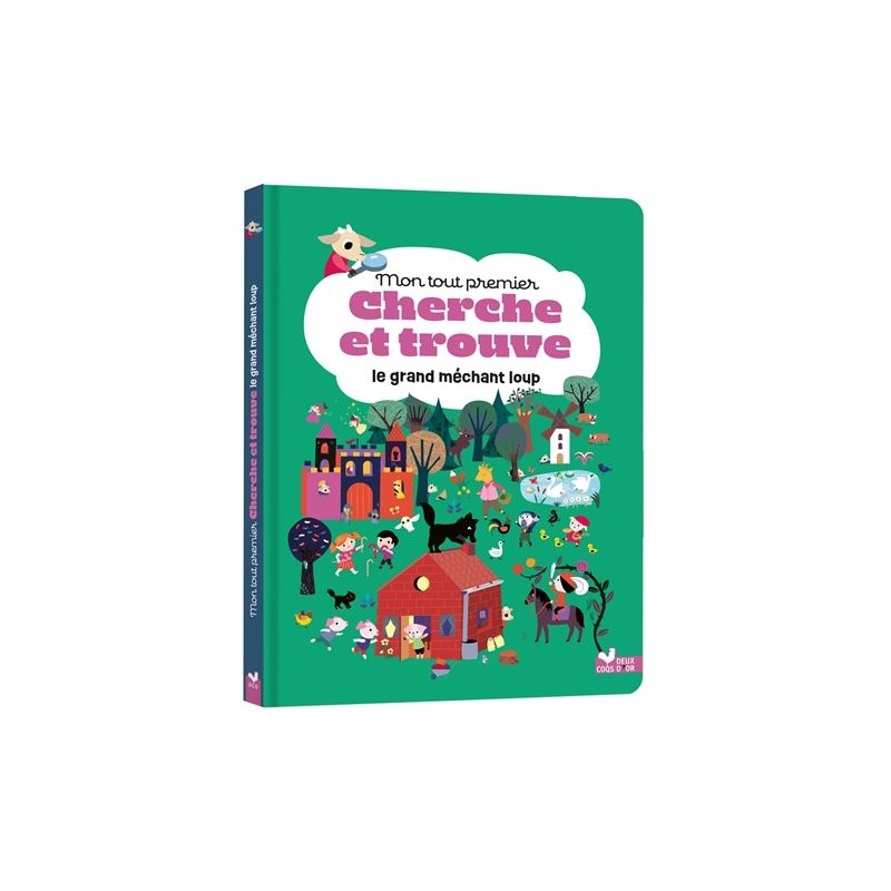 Mon tout premier cherche et trouve - Le grand méchant loup