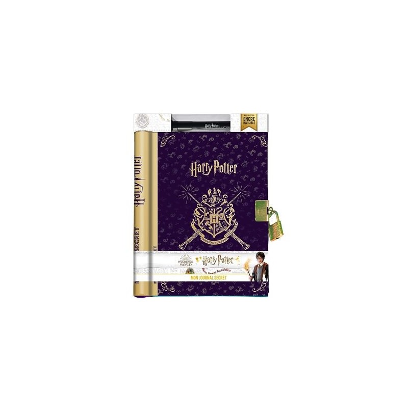 Harry Potter : Mon journal secret (avec encre invisible) 2023 Harry Potter : Mon journal secret (avec encre invisible) 2023