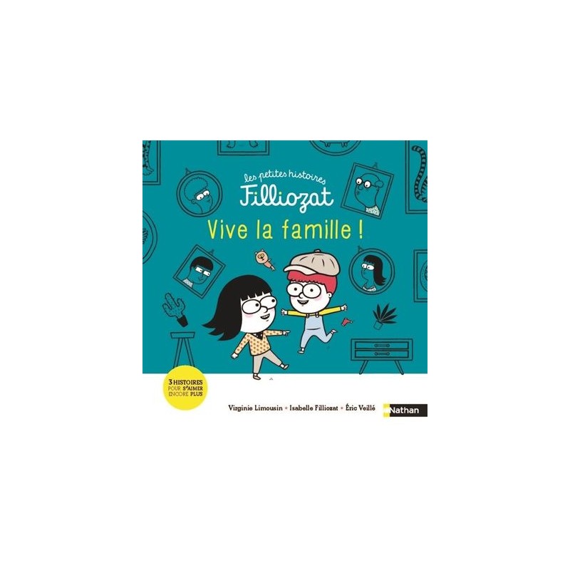 Les petites histoires Filliozat - Vive la famille Les petites histoires Filliozat - Vive la famille