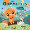 Mes gommettes repositionnables -  Les animaux
