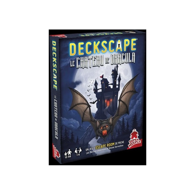 Deckscape 9 - Le château de Dracula Deckscape 9 - Le château de Dracula