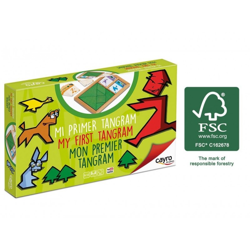Mon premier tangram en bois Mon premier tangram en bois
