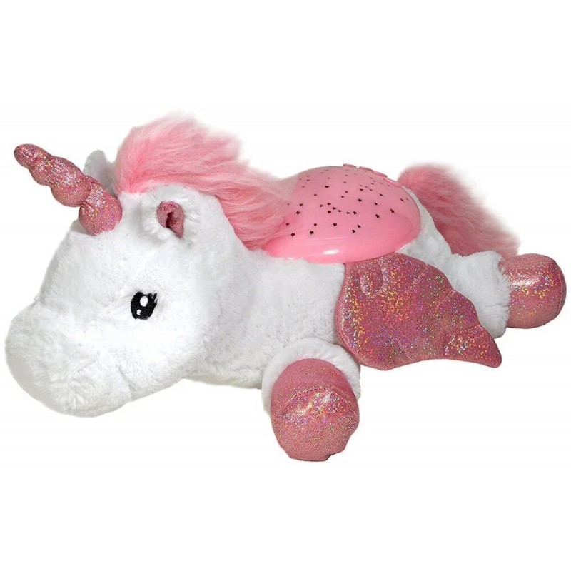 Peluche projecteur d'étoiles - Licorne Peluche projecteur d'étoiles - Licorne