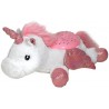 Peluche projecteur d'étoiles - Licorne