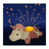 Peluche projecteur d'étoiles - Licorne
