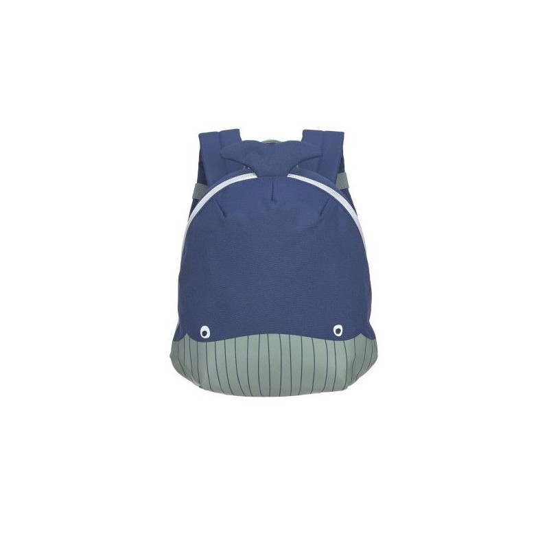 Sac à dos Tiny crèche - Baleine, bleu foncé Sac à dos Tiny crèche - Baleine, bleu foncé