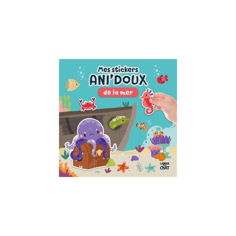 Mes stickers Ani'doux - La mer